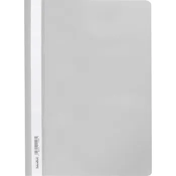 Měkký PP šanon A4 šedý Biurfol 1 ks