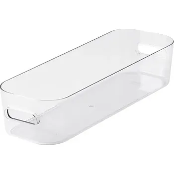 Úložný box SmartStore Úložný box Compact Clear Slim, 1,3 l, čirá