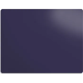 Miska pro psa Podložka pod misku pro kočky psa Tmavě fialová 60x40