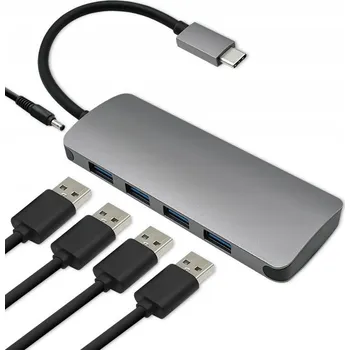 USB hub Qoltec 50379 4portový USB hub