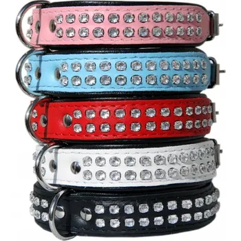 Obojek pro psa Kožený obojek pro psa Yorkgroup vel. M