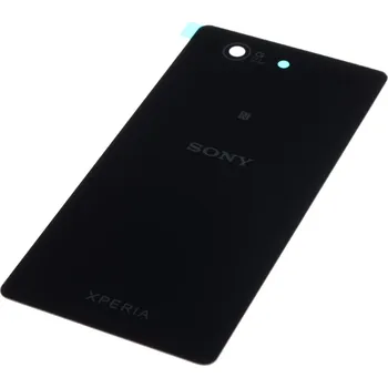 Náhradní kryt pro mobilní telefon Kryt baterie Sony Xperia Z3 Compact černý D5803 D5833