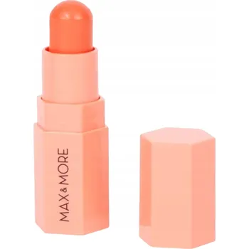 Tvářenka Tvářenka v tyčince Max&More 184 PEACH 7 g