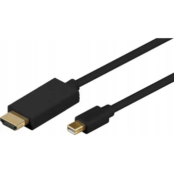 Video kabel Kabel Mini DisplayPort 1.2 na HDMI 1.4 HD 5m