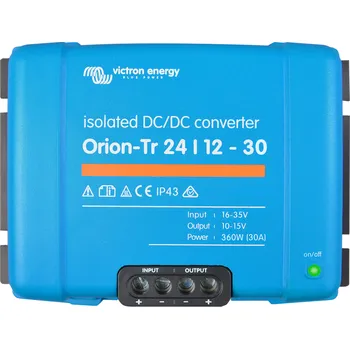 Měnič napětí Victron Energy Konvertor DC/DC Orion-Tr 24/12V-30A 360W IP43 Izolovaný