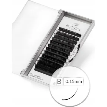 Péče o řasy a obočí Řasy Classic Mink Eyelash B 0.15mm 10mm Beautica