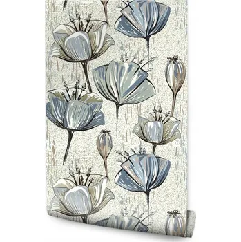 Fototapeta 10m TAPETA Tulipány ve Vintage stylu