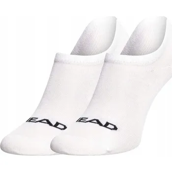 Dámské ponožky HEAD PONOŽKY PONOŽKY KOTNÍKOVÉ PONOŽKY BÍLÉ 39-42 3ks