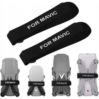 Dron OCHRANA VRTULÍ, ZÁMEK PRO DJI MAVIC PRO AIR MINI - 2 SZT CZARNE