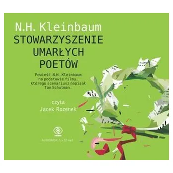 DVD film Stowarzyszenie Umarłych Poetów Audiobook - N. H. Kleinbaum