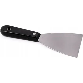 Malířská špachtle NEREZOVÁ ŠPACHTLE MALÍŘSKÁ 125 MM LEŠTĚNÁ ŠKRABKA NA HLADKÉ POVRCHY