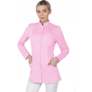 46 DÁMSKÝ ZDRAVOTNICKÝ BLEJZR NA ZIP SE STOJÁČKEM, KOSMETICKÝ PLÁŠŤ 141SD