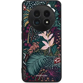 Pouzdro na mobilní telefon Lesklý kryt Mobiwear Glossy - Realme 13 Pro Plus 5G - G043G - Temná flóra (Prémiové lesklé pouzdro, obal, kryt Mobiwear Glossy na mobil Realme 13 Pro Plus 5G - G043G - Temná flóra, materiál Plast + TPU silikon - krytí po všech stranách, neošoupatelný)