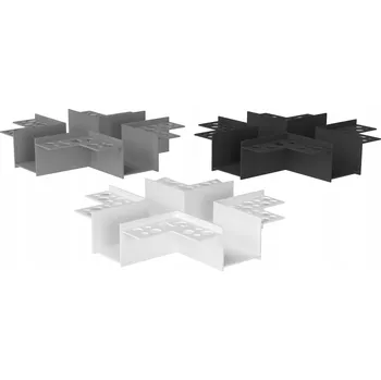 Stavební profil Profil "T" PVC - spojka pro fasádní desky BP11 H1, BP11 H1S Bílá