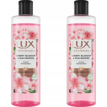 Kosmetická sada SADA HYDRATAČNÍCH SPRCHOVÝCH GELŮ DO KOUPELE LUX PRO ŽENY Cherry Blossom 480ml x2
