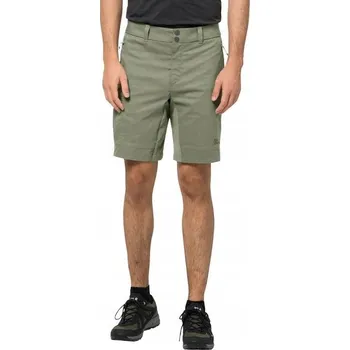 Pánské kraťasy Kraťasy pánské Jack Wolfskin zelené