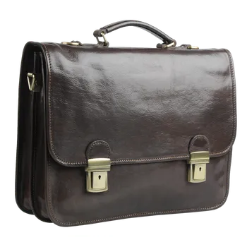 Pánská aktovka NovaKabelka.cz Kožená aktovka Furseo Cafe