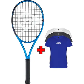 Tenisová raketa Dunlop FX 500 2023 + bonus funkční tričko - GRIP 3