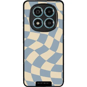 Pouzdro na mobilní telefon Lesklý kryt Mobiwear Glossy - Xiaomi Redmi Note 14 Pro 4G - GA59G Modrá a béžová šachovnice (Prémiové lesklé pouzdro, obal, kryt Mobiwear Glossy na mobil Xiaomi Redmi Note 14 Pro 4G - GA59G Modrá a béžová šachovnice, materiál Plast + TPU silikon - krytí p