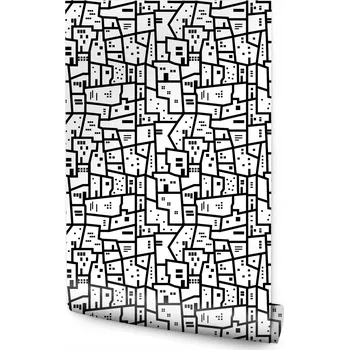 Fototapeta Tapeta pro mládež architektura budovy minimalismus