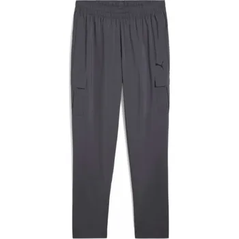 Puma Tad Tech Cargo tréninkové kalhoty - 0 - šedá - L
