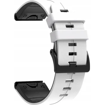 Řemínek na hodinky SILIKONOVÝ ŘEMÍNEK QUICKFIT PRO GARMIN FENIX 3 5X 6X 6X PRO 7X 7X SOLAR