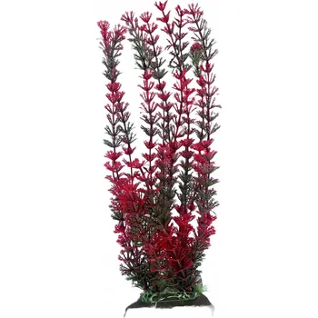 umělá květina TRÁVA TRÁVA RED PLANT XXL DO AKVÁRIA VÝŠKA 38 Cm