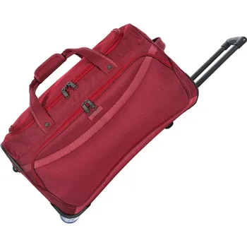 Cestovní taška Střední cestovní taška na kolečkách 70l Snowball 37162 červená