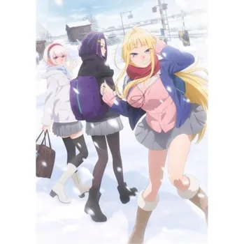 Obraz Plakát anime 29,7 x 42 cm