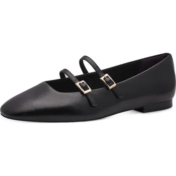 Dámské baleríny DÁMSKÉ BALERÍNY TAMARIS 1-22142-44 001 ČERNÁ Barva: Černá, Velikost: 38