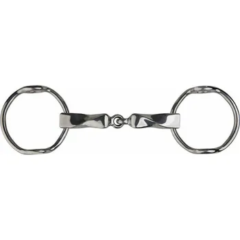 Udidlo pro koně Udidlo stihlo fuga METALAB TWISTED 13,5 cm