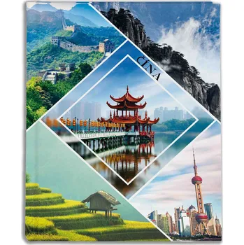 Fotoalbum letní motiv, Čína, 10x15 cm, na 300 fotografií (581)