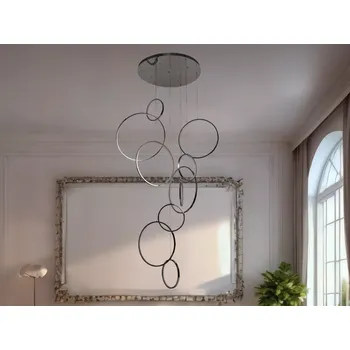 Nástěnné svítidlo LED závěsné svítidlo s dálkovým ovladačem 290W - J4371/BCH