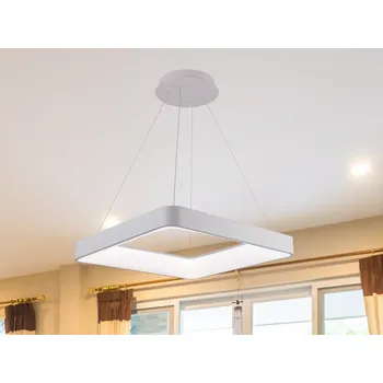 Nástěnné svítidlo LED závěsné svítidlo s dálkovým ovladačem 55W - J4377/W