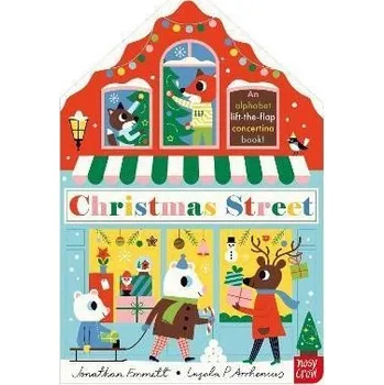 Cizojazyčná kniha Christmas Street