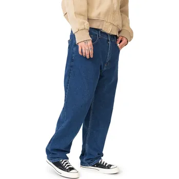 Pánské džíny Kalhoty Kamuflage Regular Dark Blue - 30