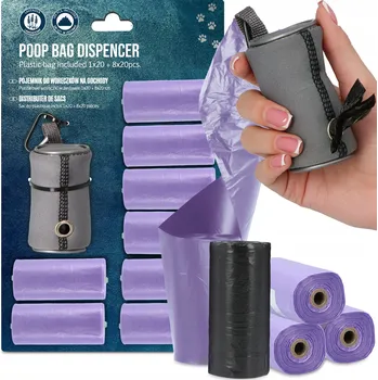 Vrták Zásobníky na sáčky, 180 ks