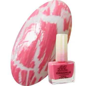 Lak na nehty Lak na nehty CRACKLE 10 ml Grafitti Baby Pink 01