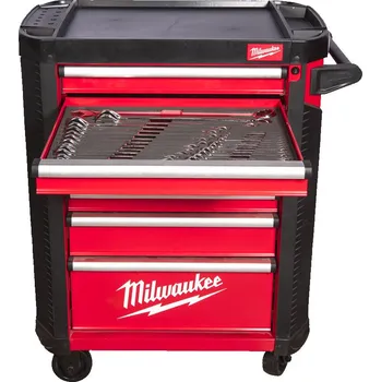 Plný 7zásuvková ocelová skříň na kolečkách standardní verze 78cm TOOLGUARD 4932498185 Milwaukee