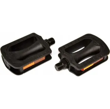 Pedál na kolo Dětské pedály černé, závit 9/16" (standardní)