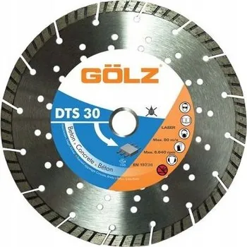 Řezný kotouč DIAMANTOVÝ KOTOUČ DTS 30 125 MM / 22,2 MM