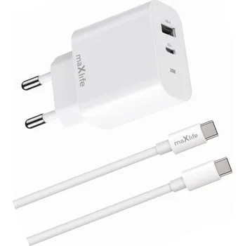 Rychlá síťová nabíječka 20W s kabelem, 2 vstupy pro Nokia 2.3