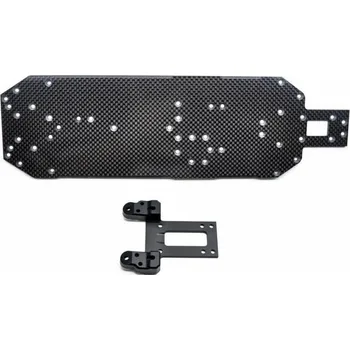 RC náhradní díl Serpent Chassis set carbon/alu SRX4 Gen3 (SER500872) - expresní doprava