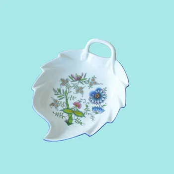 Mísa list 19cm Nature cibulák Český porcelán Dubí