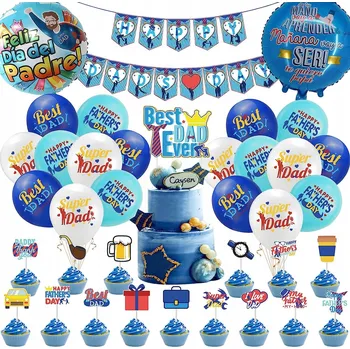 Obraz DEKORACE SADA BALÓNKŮ DEN OTCŮ FATHER'S DAY
