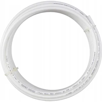 Zahradní hadice Aqualogis Hadice 1/4" Bílá 10m - Pro ledničky, Výdejníky vody