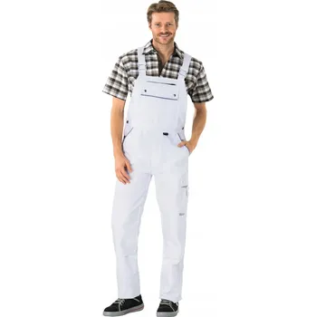 Pracovní obuv Pracovní kalhoty s laclem PLANAM Canvas 320 r28