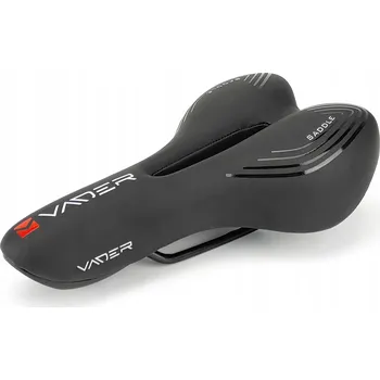 Sedlo na kolo Sedlo Vader VD1157B-02, šířka 160 mm