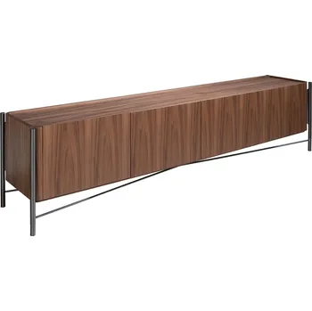 Televizní stolek Ořechový TV stolek Angel Cerdá No. 3240, 220 x 46 cm