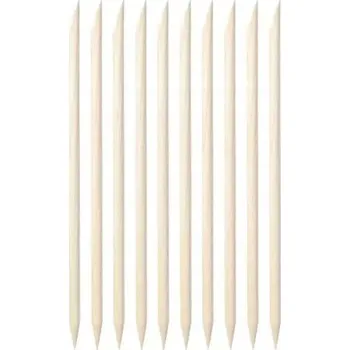 Tyčinky z pomerančovníku pro manikúru ForMe 11,4 cm (10 ks balení)